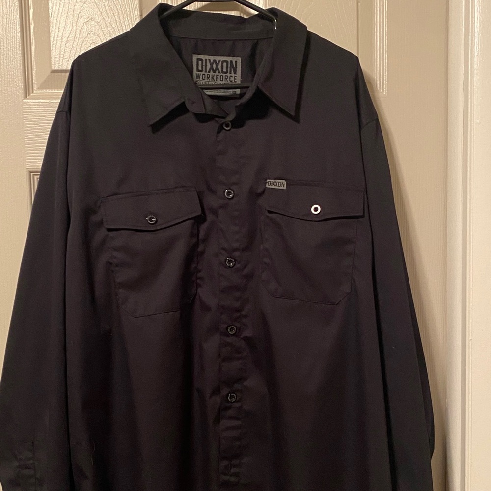 Dixxon Button Up
